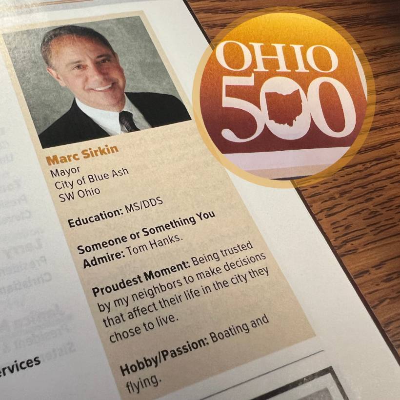 Mayor Sirkin Ohio 500